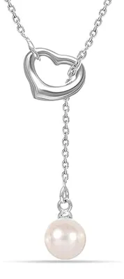 Immagine prodotto di Collana da donna "Cuore della Luce" in argento sterling 925, modello BICLL037