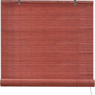 Produktbild von Victoria M. Bambusrollo, 80 x 130 cm, kirsche pflegeleicht, ideal für Fenster & Türen