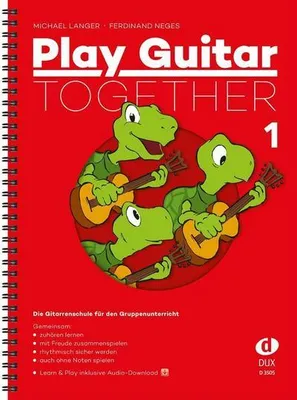Immagine prodotto di Play Guitar Together Band 1