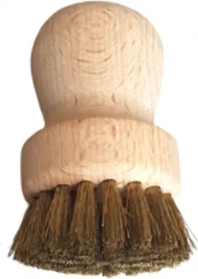 Produktbild von Starmann Topfbürste, Buchenholz, Messing-Borsten, 003/4770