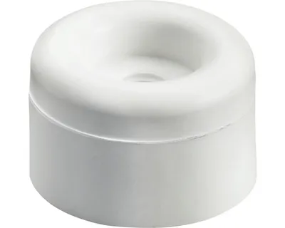 Produktbild von Zarážka na dvere Ø40x25 mm biela