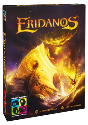 Imagen del producto de Brain Games: Eridanos - Un desafiante juego de estrategia y lógica para 2 jugadores