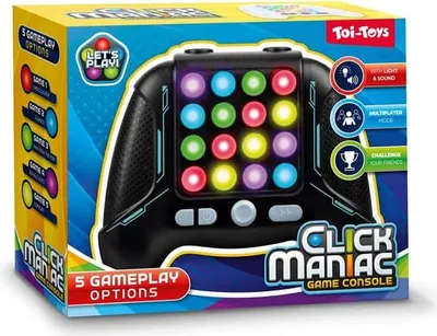 Zdjęcie produktu dla Click Maniac - Mini konsola do gier