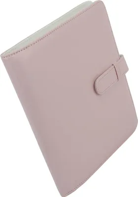 Obrázek produktu pro 7,6 cm (3 palce) 256 kapes, fotoalbum,Polyuretankůže, pouzdro na fotografie, úložná sbírka, kniha na fotoaparát, růžová barva