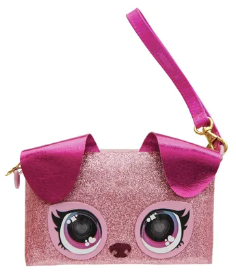 Zdjęcie produktu dla Purse Pets BAG INA PursePets Wristlet Puppy GML, Dziewczyna, Portmonetka, Wietnam, Fuksja, Różowy, Obraz, Różowy