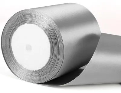 Productafbeelding van Decoratietape - 22 meter x 10 cm - voor knutselwerk en bloemschikken - Grijs