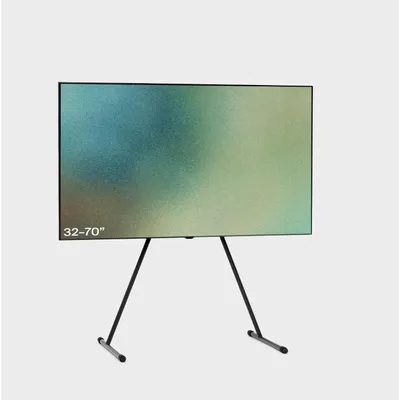 Image de Support mural pour téléviseur, compatible avec les écrans de 32 à 70 pouces, au design élégant