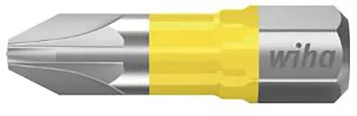 Obrázek produktu pro Wiha 41588, 5 kusů, Křížový, PZ 1, 25 mm, 25,4 / 4 mm (1 / 4"), Šestihranný