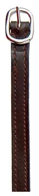 Produktbild von Hispano Hipica Leder Sporenriemen Englisch Braun  Braun One Size