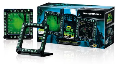Image de Joystick Thrustmaster MFD Cougar