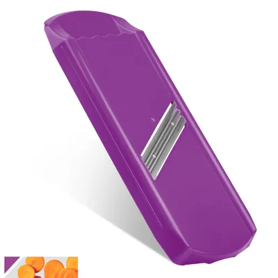 Produktbild von Börner Gemüsehobel DesignLine - Mandoline, Edelstahlklingen, BPA-frei, 34 cm Länge