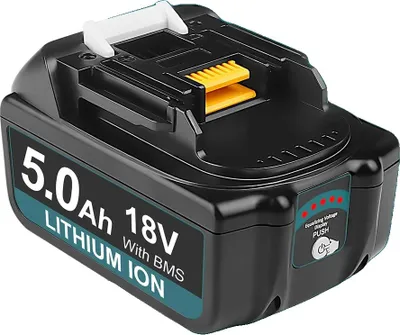 Immagine prodotto di Batteria agli ioni di litio, 3 Ah / 5 Ah / 6 Ah / 9 Ah, 1 batteria da 5 Ah, 18 V