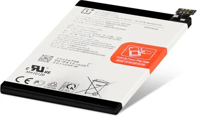 Produktbild von Austausch-Akku für OnePlus Nord, 5000mAh BLP813 Zusatzakku - Schwarz
