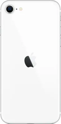 Produktbild von Apple iPhone SE, 11,9 cm (4.7"), 1334 x 750 Pixel, 128 GB, 12 MP, iOS 13, Weiß