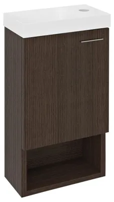 Image de LATUS XI Armoire basse 30x53x16,5cm, Pin Rustique