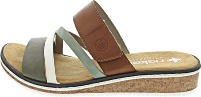 Produktbild von Rieker V3652-91 (39/olive/offwhite/mint/)