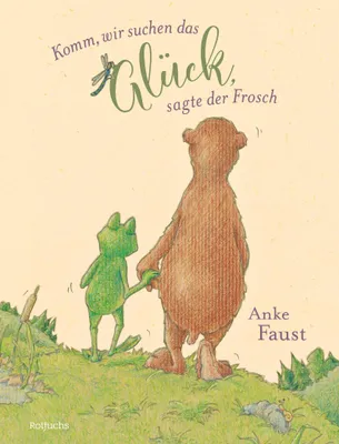 Produktbild von Komm, wir suchen das Glück, sagte der Frosch
