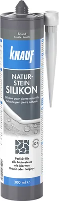 Produktbild von Knauf Naturstein Silikon basalt 300 ml