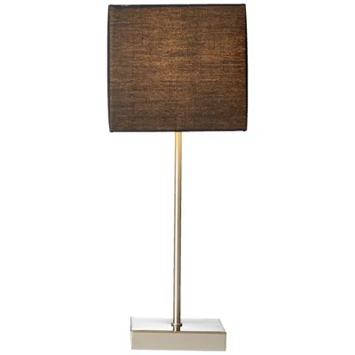 Produktbild von Tischlampe, 43 cm Höhe, E14, max. 40 W, Touchschalter, Metall/Textil