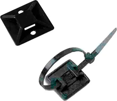 Obrázok produktu pre Nylonové káblové pásky EDM E48185 25 kusov