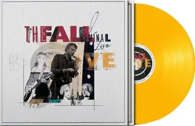 Zdjęcie produktu dla The Fall - Seminal Live (Reissue) (Yellow Coloured) (LP)