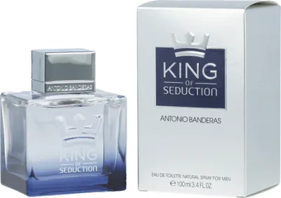 Produktbild von Antonio Banderas King of Seduction Eau De Toilette 100 ml (man)