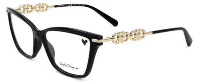 Produktbild von Ferragamo SF2921 Black 55/15/145 Damen Brillen