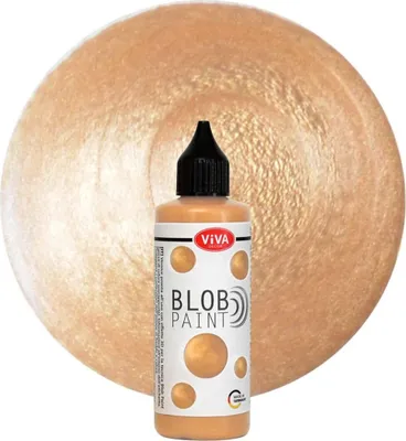 Immagine prodotto di ViVA DECOR Blob Paint 90 ml champagner-metallico