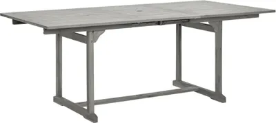 Immagine prodotto di vidaXL Garten-Esstisch (150-200)x100x75 cm Massivholz Akazie