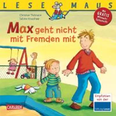 Produktbild von Max geht nicht mit Fremden mit
