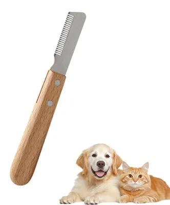 Produktbild von Trimmer und Bürsten für Hunde und Katzen