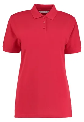 Produktbild von Kustom Kit - "Klassic" Poloshirt für Damen, Superwäsche 60°C, Klassisch LT6125 (40 DE) (Rot)