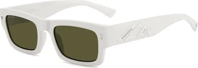 Produktbild von Dsquared2 ICON 0027/S Grey 55/21/145 Herren Sonnenbrillen