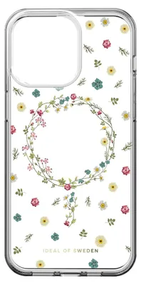 Productafbeelding van iDeal of Sweden Clear Case MagSafe voor de Apple iPhone 15 Pro Max - Petite Floral