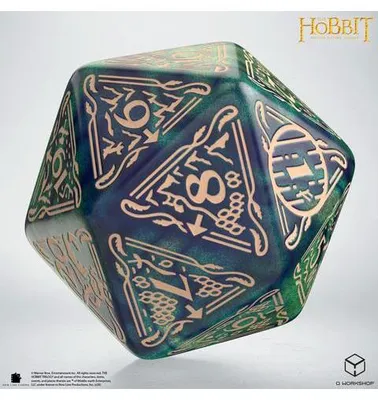 Produktbild von Würfel The Hobbit - Tideborn D20