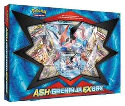 Immagine prodotto di Pokemon BREAKpoint: Ash Greninja EX Box