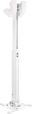 Immagine prodotto di PPC 1555W Supporto da soffitto per proiettore Teles 55-85cm Bianco