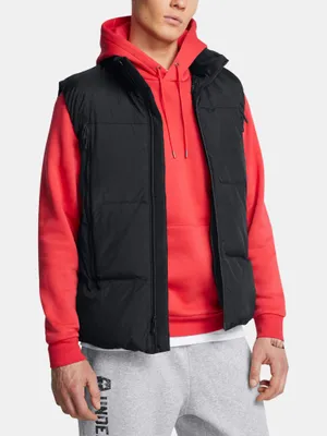 Obrázek produktu pro Pánská vesta Under Armour LIMITLESS DAUNENWESTE – ČERNÁ LG