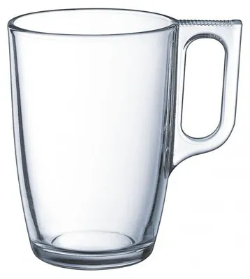 Productafbeelding van Transparante glazen beker, 15 x 11,1 x 12,3 cm