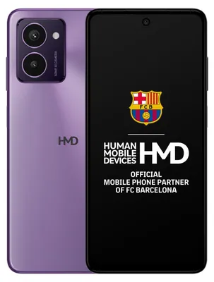 Produktbild von HMD Pulse Pro, 16,7 cm (6.56"), 6 GB, 128 GB, 50 MP, Android 14, Violett