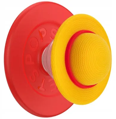 Produktbild von Popsockets PopOut Luffy's Hat MagSafe Handyhalterung Gelb