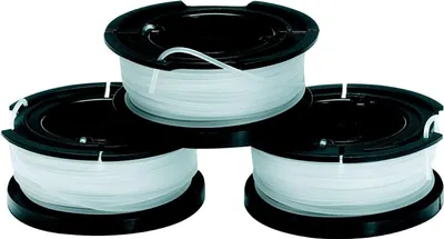Image de Black&Decker Ersatzspule Reflex, 10m,Vorteilspack 2+1 A6485