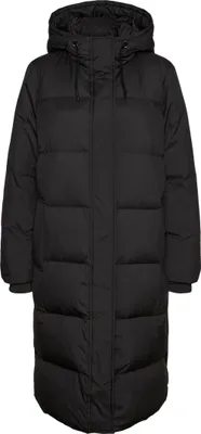 Produktbild von VERO MODA Lange Puffer Jacke Winter Stepp Mantel Parka mit Kapuze VMERICAHOLLY Größe: XS