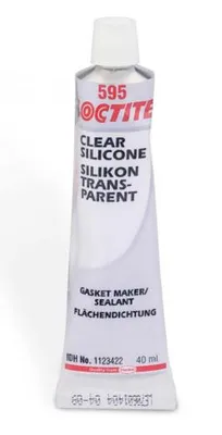 Obrázek produktu pro LOCTITE SI 595 CL Čirý silikonový tmel na spáry 100 ml 2061823 – Počet: 1 ks