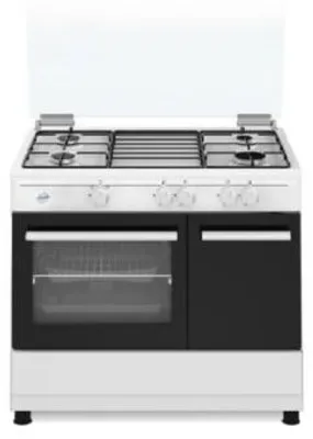 Immagine prodotto di Ducati Cucina a Gas SD490GWE 90x60 Cm 4 Fuochi Forno a Gas 59 L Grill Elettrico Bianco