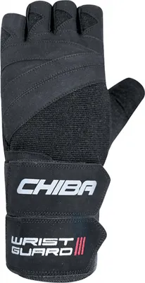 Produktbild von Chiba 40121 Wristguard IV (Black) XS - Fitness-Zubehör - Handschuhe