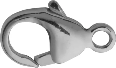 Obrázok produktu pre Karabiner gewölbt Edelstahl 11,00 mm gestanzt