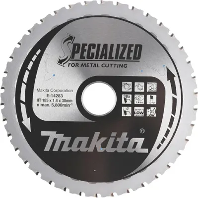 Image de Makita lame de scie circulaire TCT 185 x 20 mm - 38 dents - métal