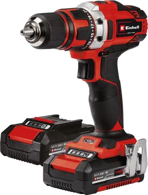 Image de Perceuse-visseuse sans fil – TE-CD 18/40-1 Li – 18 V – 40 Nm – 2 batteries 2,0 Ah