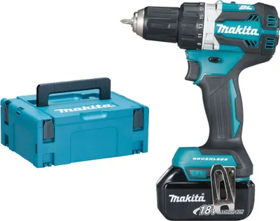 Zdjęcie produktu dla Makita DDF484T1J Akumulatorowa wiertarko-wkrętarka Bl 18V Li-Ion Lxt
